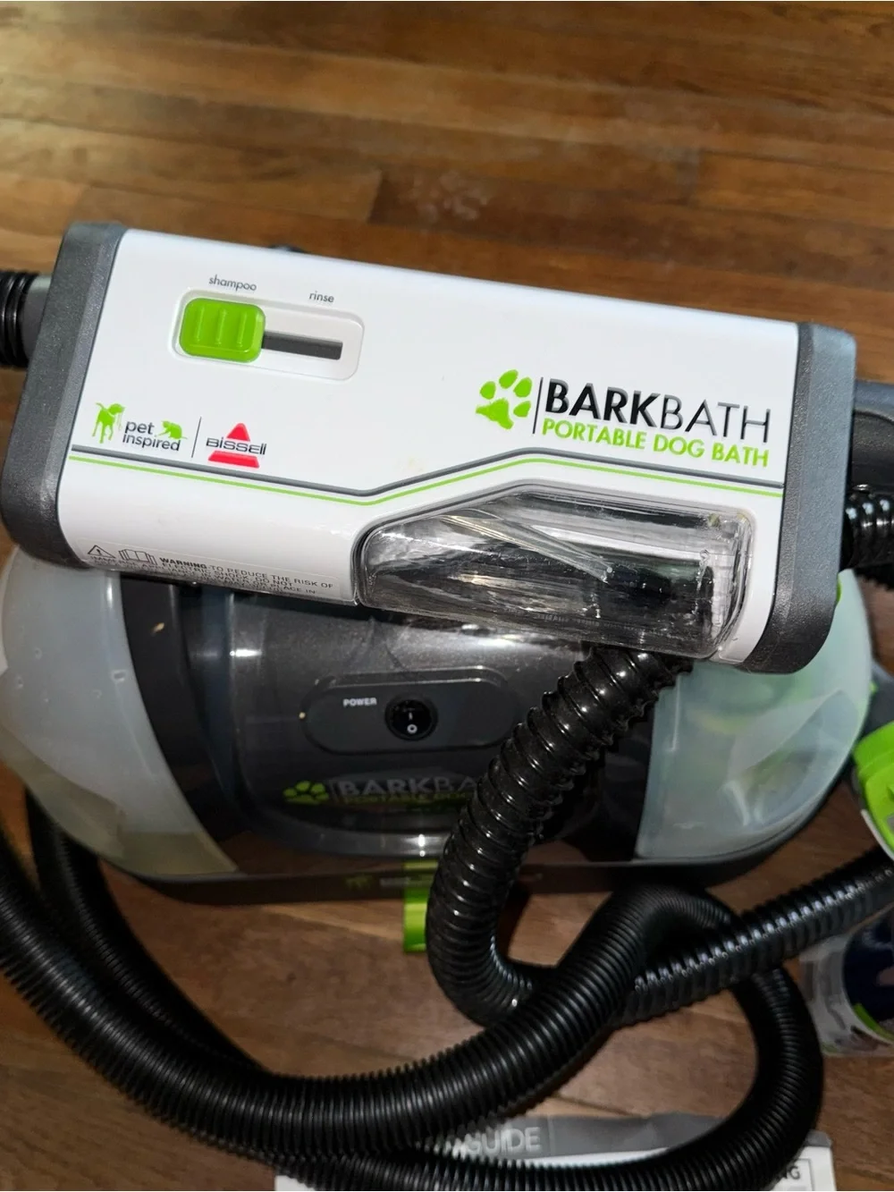 BISSELL BARKBATH Portable Dog Bath and Grooming System
